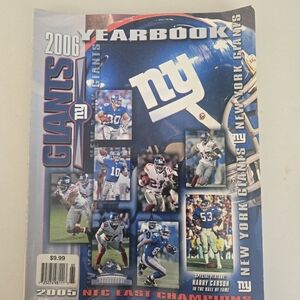 2006 New York Giants Yearbook